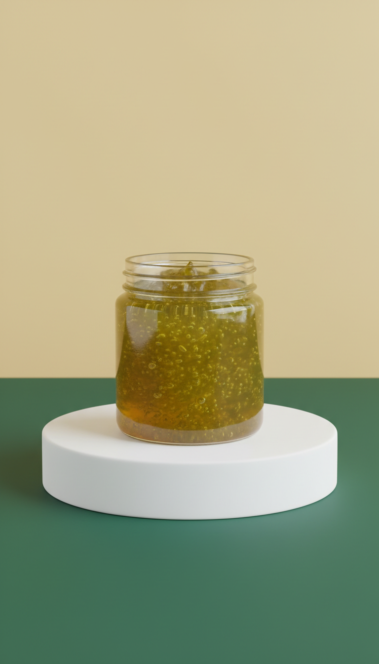 Raw Wildcrafted Seamoss Gel